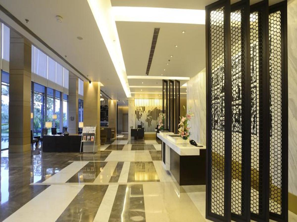 Sayaji Raipur Hotel Exterior photo