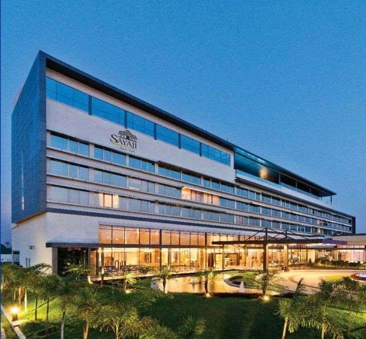 Sayaji Raipur Hotel Exterior photo